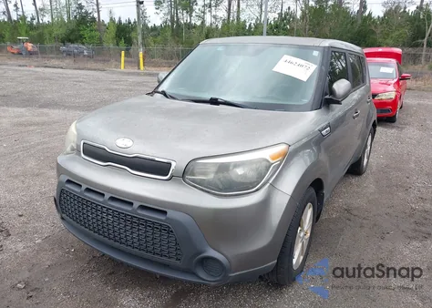 2015 Kia Soul из США, поврежденный, VIN KNDJN2A22F7156106